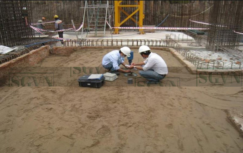 công tác làm đất trong thi công xây dựng