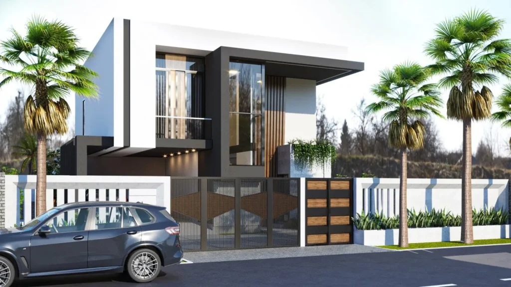 Biệt thự nhà vườn hiện đại tại Củ Chi