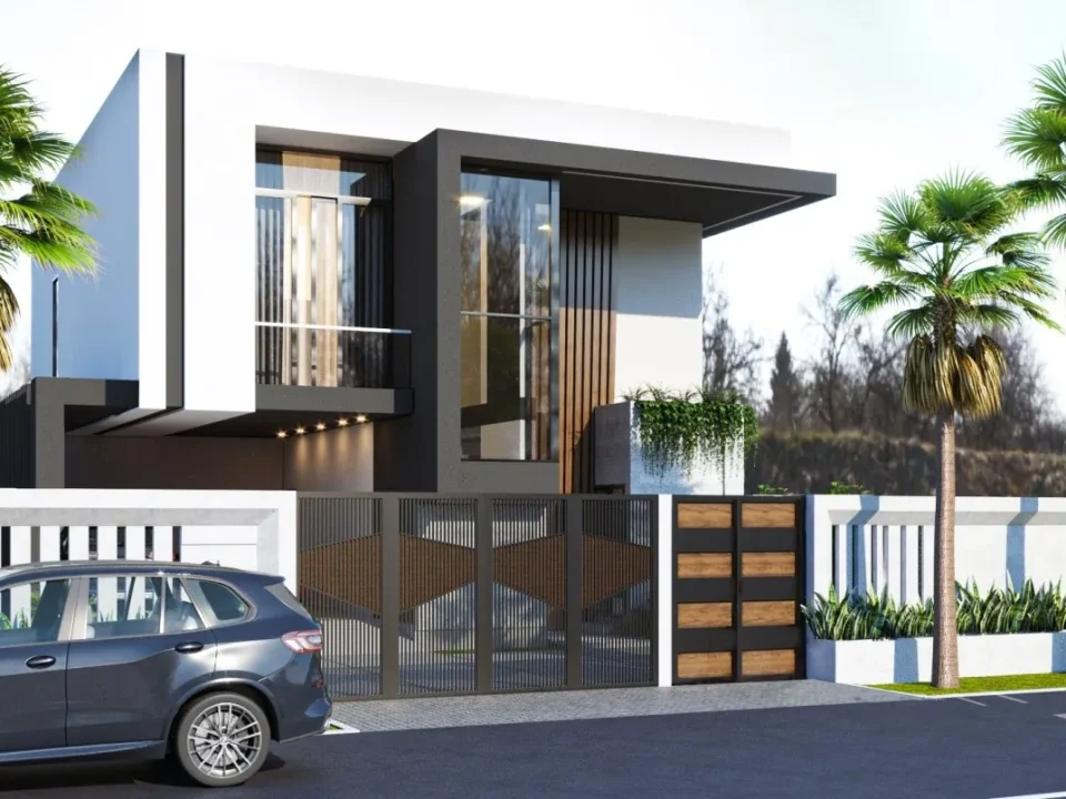Biệt thự nhà vườn hiện đại tại Củ Chi