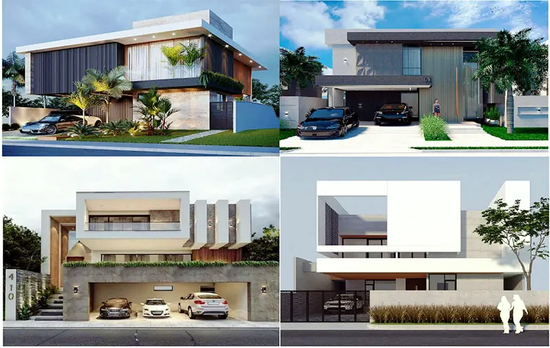 Công trình thi công xây dựng của Thiết Kế Xanh Việt Nam
