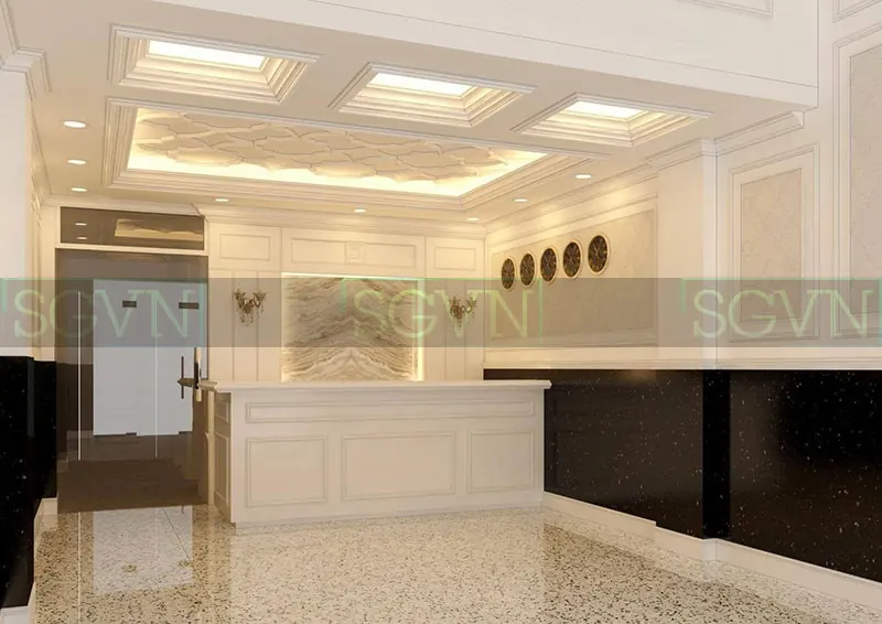 Công trình khách sạn Viễn Long tại Thành phố Hồ Chí Minh