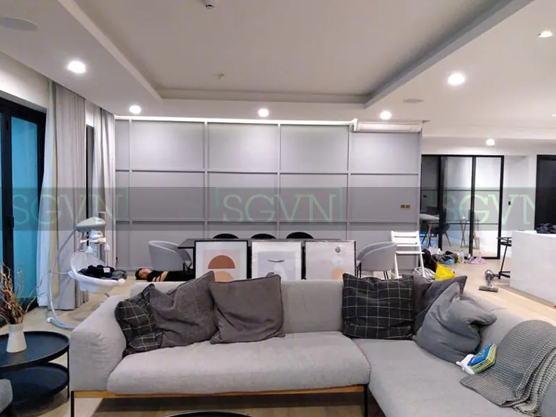 Thiết kế và thi công nội thất căn hộ cao cấp
